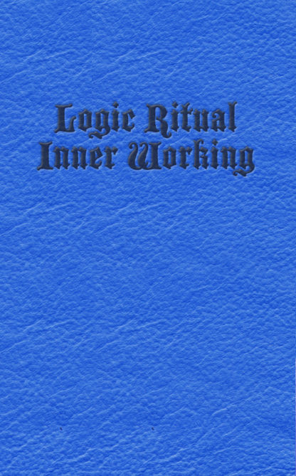 Logic Ritual Inner Working – Lewis Masonic Digital