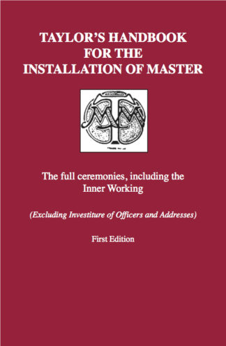 Taylor’s Handbook for the installation of the Master → Taylor's Handbook for the installation of the Master ePub Edition