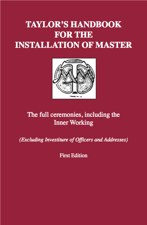 Taylor’s Handbook for the installation of the Master → Taylor's Handbook for the installation of the Master ePub Edition Taylor’s Handbook for the installation of the Master → Taylor's Handbook for the installation of the Master ePub Edition