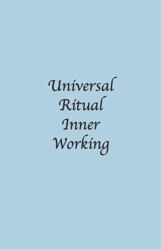 Universal Ritual Inner Working