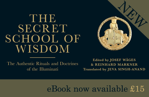 The Secret of Wisdom - The Authentic Rituals of the Illuminati eBook now available