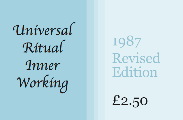 Universal Ritual Inner Working Masonic ebook