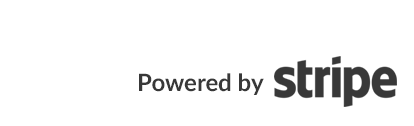 Secured payments powered by Stripe
